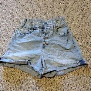 Express paper bag shorts